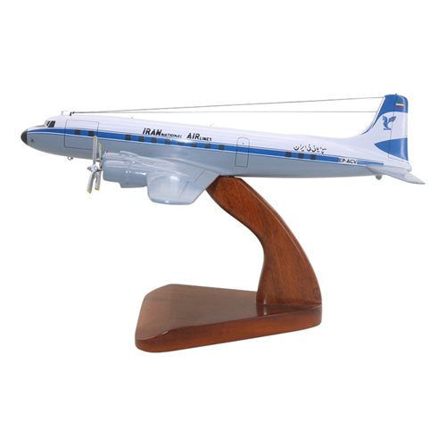 Iran Air Douglas DC-6 Custom Aircraft Model - View 2