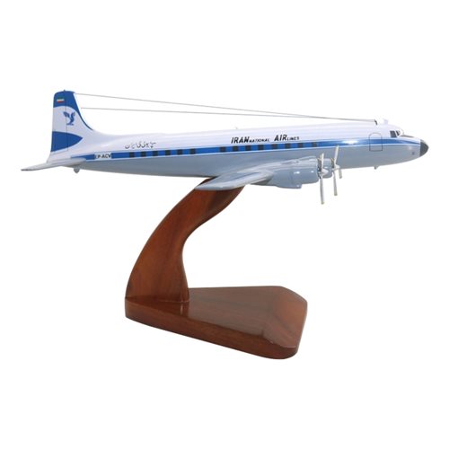 Iran Air Douglas DC-6 Custom Aircraft Model - View 4