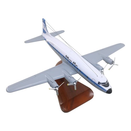 Iran Air Douglas DC-6 Custom Aircraft Model - View 5