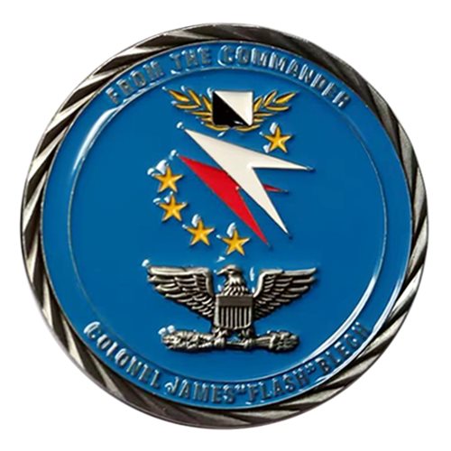 14 FTW Col Blech Challenge Coin - View 2
