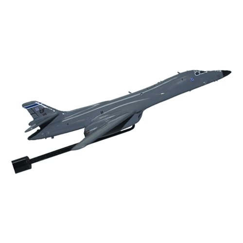 315 TRS B-1B Lancer Custom Airplane Model Briefing Sticks - View 3