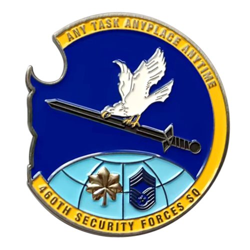 460 CES Commander Challenge Coin - View 2