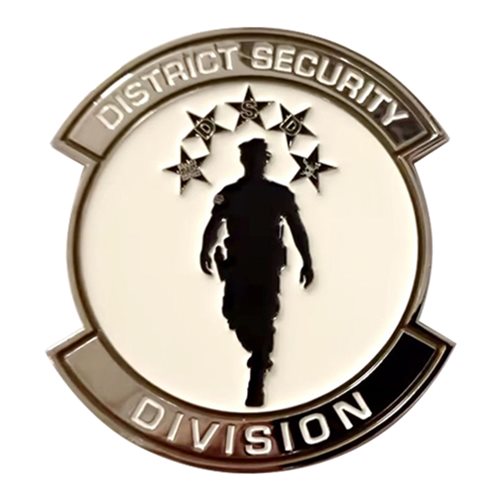 Grants Cibola County Schools DSD IRT Challenge Coin - View 2