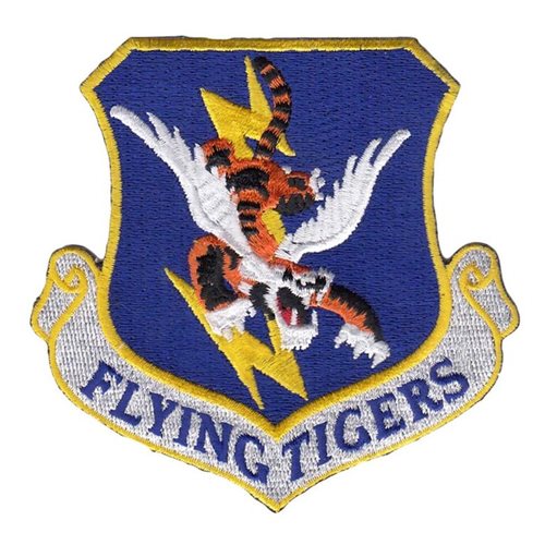 23 WG Flying Tigers Patch