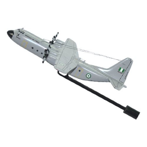 Nigerian Air Force C-130H Hercules Custom Airplane Model Briefing Sticks - View 2
