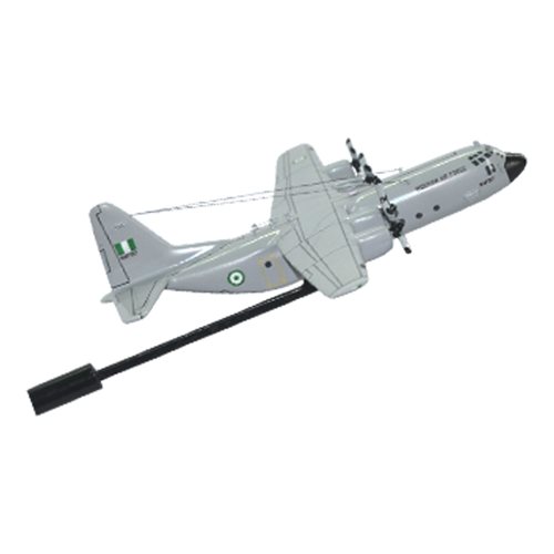 Nigerian Air Force C-130H Hercules Custom Airplane Model Briefing Sticks - View 3