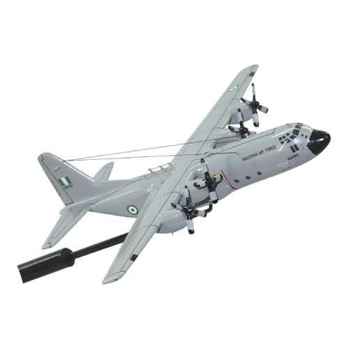 Nigerian Air Force C-130H Hercules Custom Airplane Model Briefing Sticks - View 4