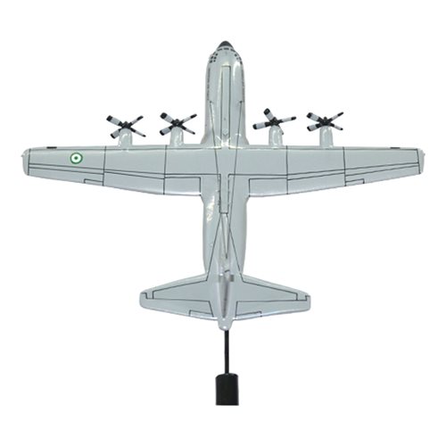 Nigerian Air Force C-130H Hercules Custom Airplane Model Briefing Sticks - View 5