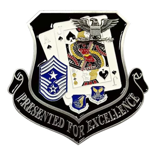 2 BW Challenge Coin - View 2