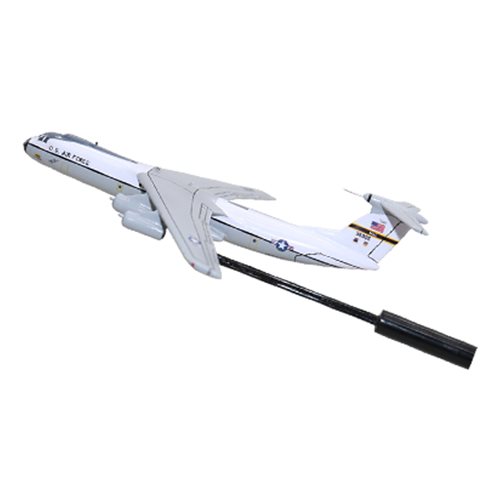 63 MAW C-141B Starlifter Custom Airplane Model Briefing Sticks - View 2