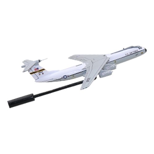 63 MAW C-141B Starlifter Custom Airplane Model Briefing Sticks - View 3