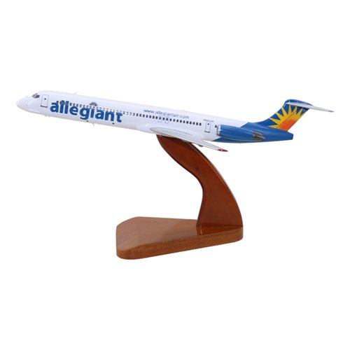 Allegiant Air MD-83 Custom Aircraft Model - View 2