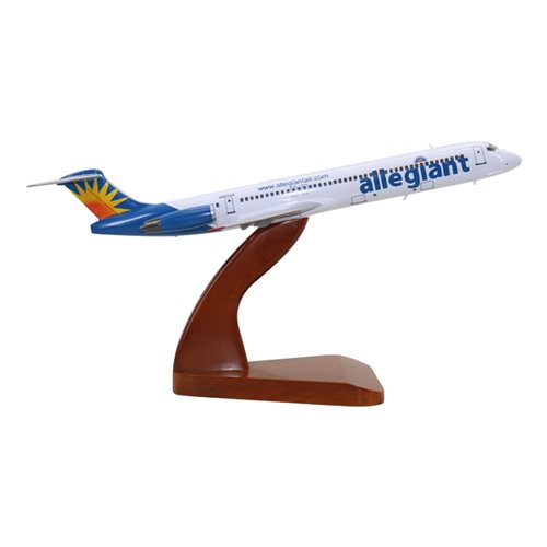 Allegiant Air MD-83 Custom Aircraft Model - View 4