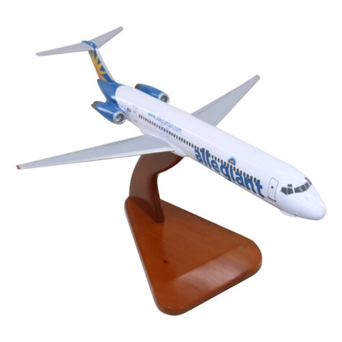 Allegiant Air MD-83 Custom Aircraft Model - View 5