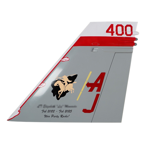VFA-87 F/A-18E/F Super Hornet Custom Airplane Tail Flash - View 2