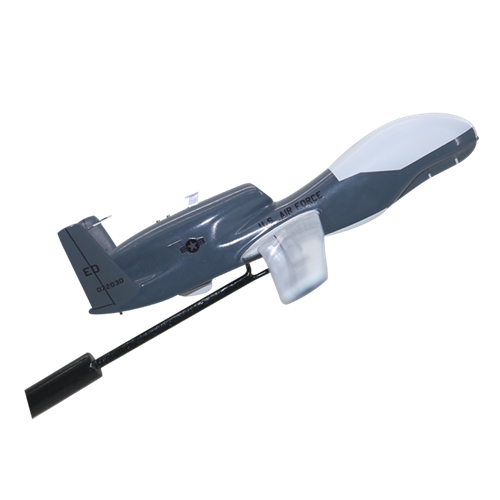 452 FLTS RQ-4 Global Hawk Custom Briefing Stick - View 3