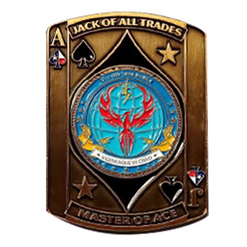 21 ATF Jack of All Trades 21 Challenge Coin - View 2