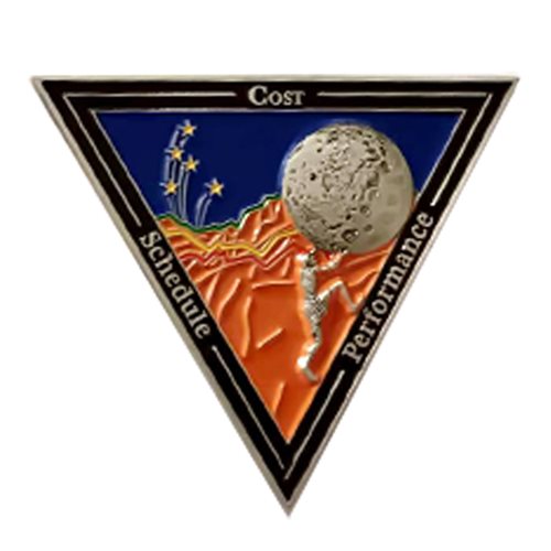 AFTC GSO Program Managers Challenge Coin - View 2