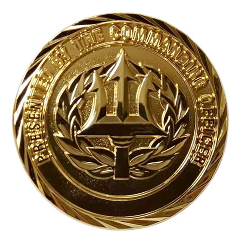 CSL Comalapa Commanding Officer Challenge Coin - View 2