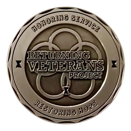 Returning Veterans Project Challenge Coin - View 2