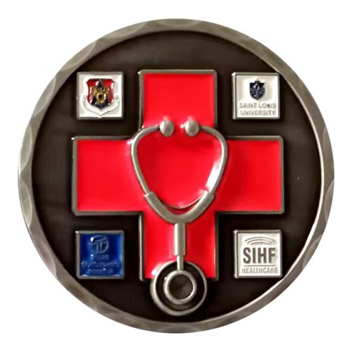 375 MDG OFMC SSM Health Challenge Coin - View 2