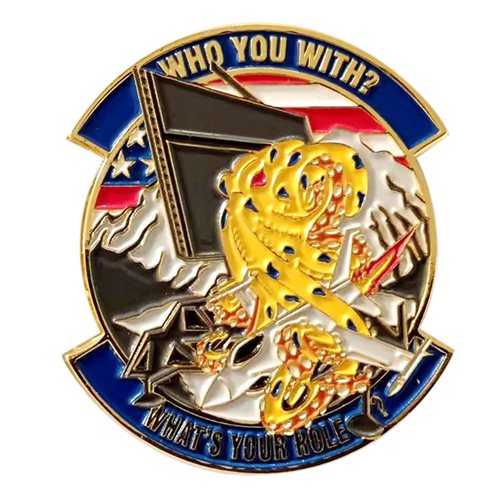 606 ACS Inspector of the Skies Challenge Coin - View 2