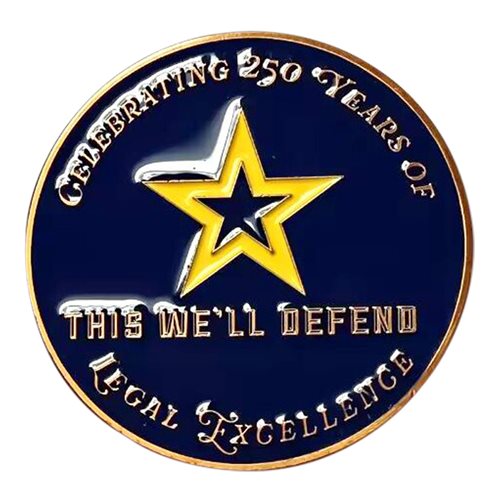 OSJA XVIII Airborne Corps Challenge Coin - View 2