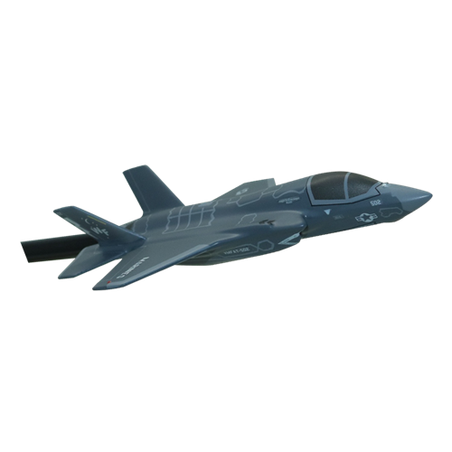 VMFAT-502 F-35B Lightning II Custom Briefing Stick - View 4