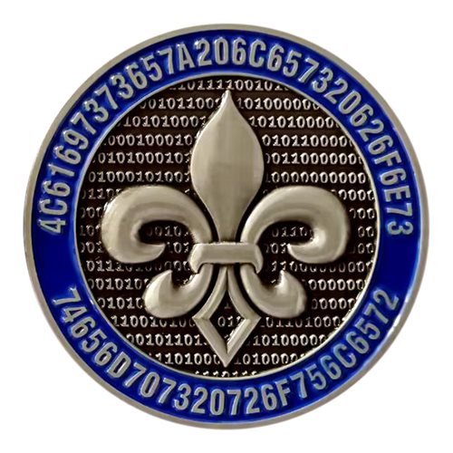 159 CS Ex Scientia Vera Challenge Coin - View 2