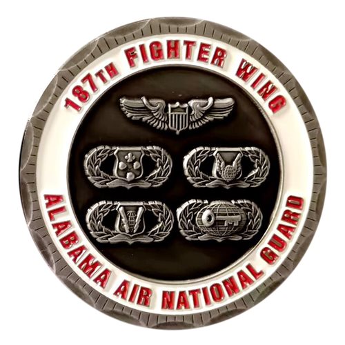 187 OSS Challenge Coin  - View 2