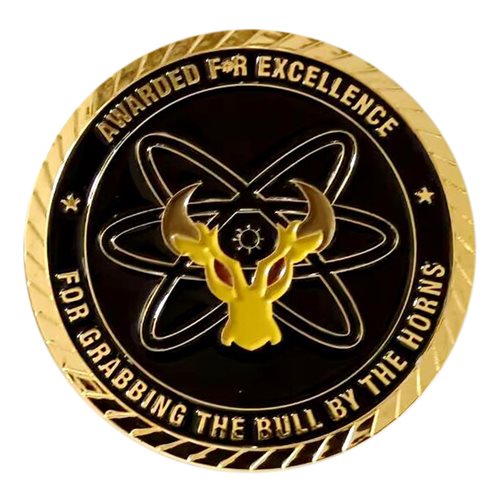379 ECES Operations Flight Challenge Coin - View 2