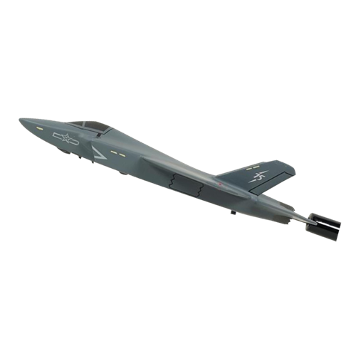 PLAAF J-35 Custom Airplane Model Briefing Sticks - View 2