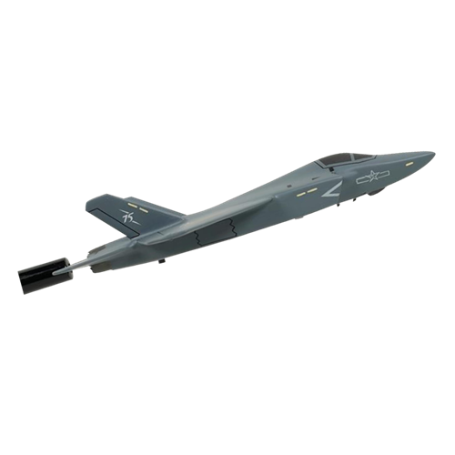 PLAAF J-35 Custom Airplane Model Briefing Sticks - View 3