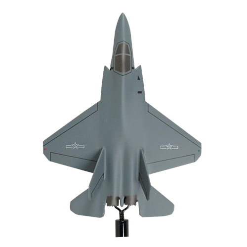 PLAAF J-35 Custom Airplane Model Briefing Sticks - View 5