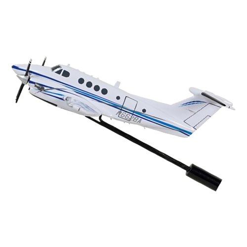 Beechcraft B200C Super King Air Briefing Stick - View 2