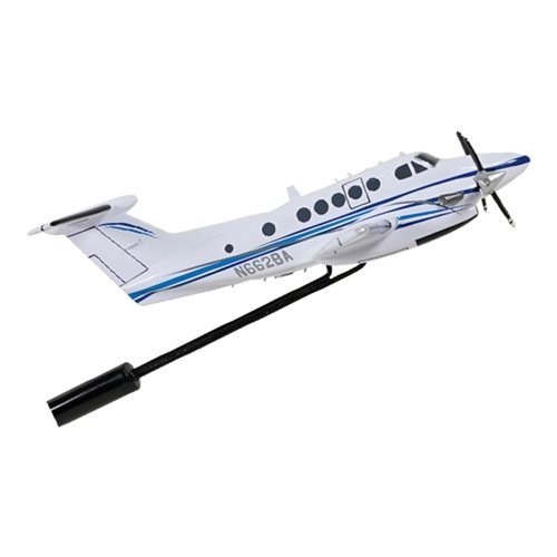 Beechcraft B200C Super King Air Briefing Stick - View 3