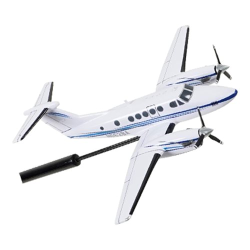 Beechcraft B200C Super King Air Briefing Stick - View 4
