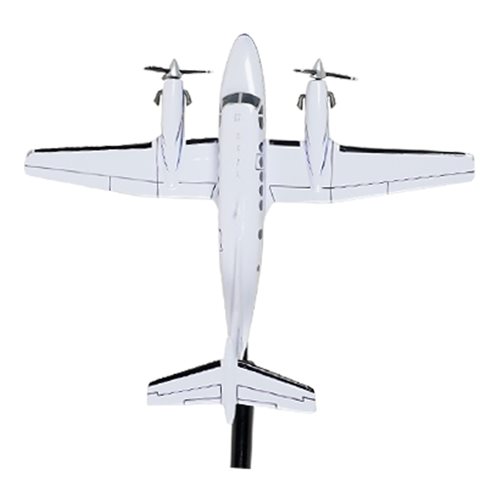 Beechcraft B200C Super King Air Briefing Stick - View 5