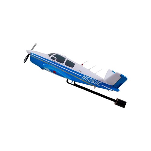 Beechcraft B35 Bonanza Briefing Stick - View 2