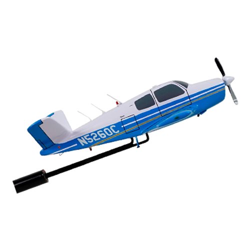 Beechcraft B35 Bonanza Briefing Stick - View 3