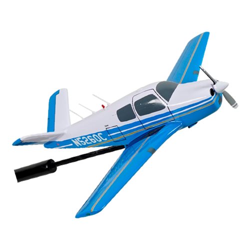 Beechcraft B35 Bonanza Briefing Stick - View 4