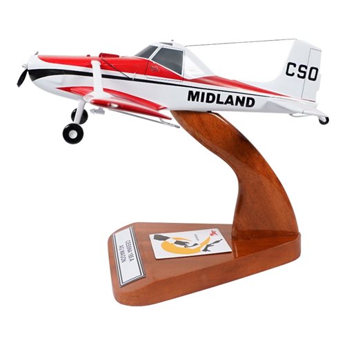 Cessna 188A AG Wagon Custom Aircraft Model - View 2