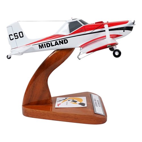 Cessna 188A AG Wagon Custom Aircraft Model - View 4
