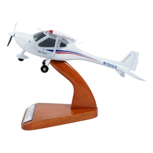 Remos GX Custom Aircraft Model - View 2