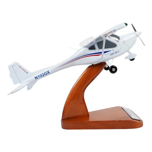 Remos GX Custom Aircraft Model - View 4