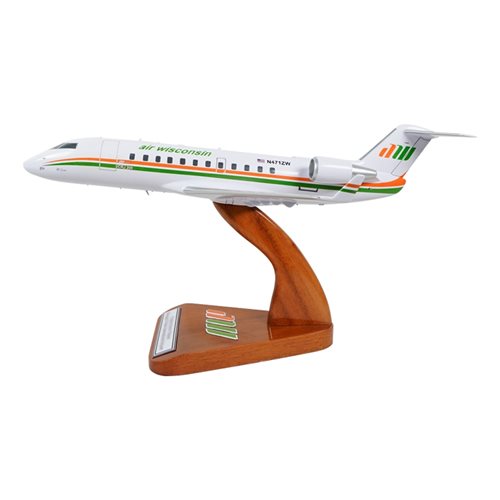 Air Wisconsin Bombardier CRJ-200LR Custom Aircraft Model - View 2
