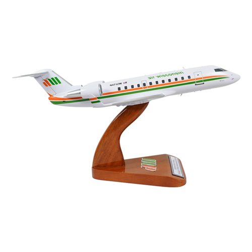 Air Wisconsin Bombardier CRJ-200LR Custom Aircraft Model - View 4