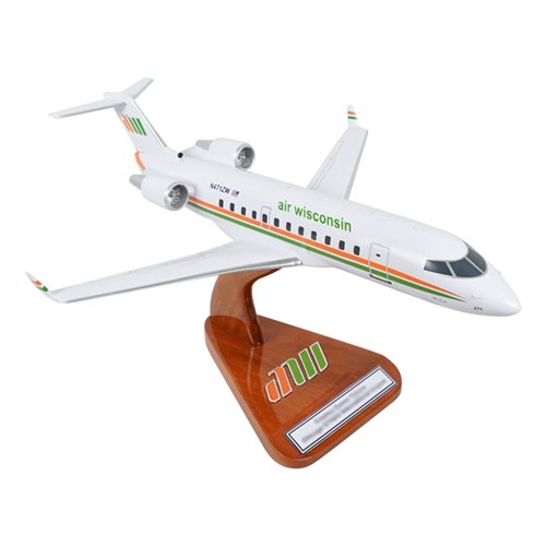 Air Wisconsin Bombardier CRJ-200LR Custom Aircraft Model - View 5