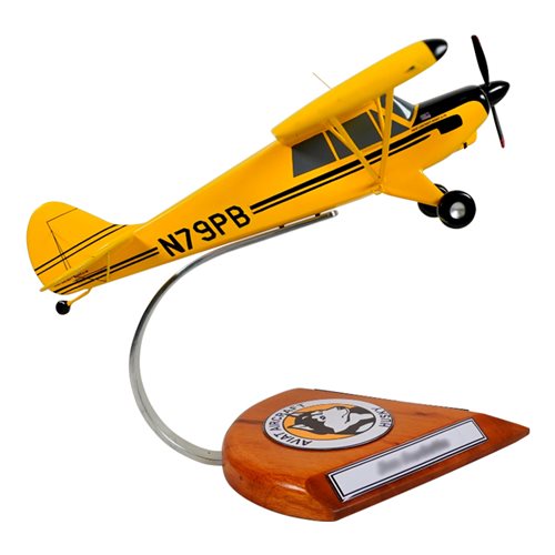 Aviat Husky A-1B Custom Aircraft Model - View 4