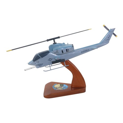 Design Your Own Bell AH-1J Sea Cobra Custom Helicopter Model - View 2